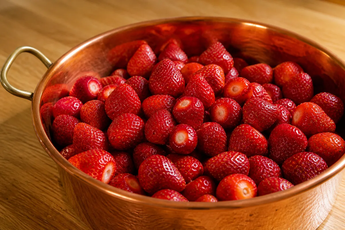 Confiture de fraise maison : la réussir à coup sûr