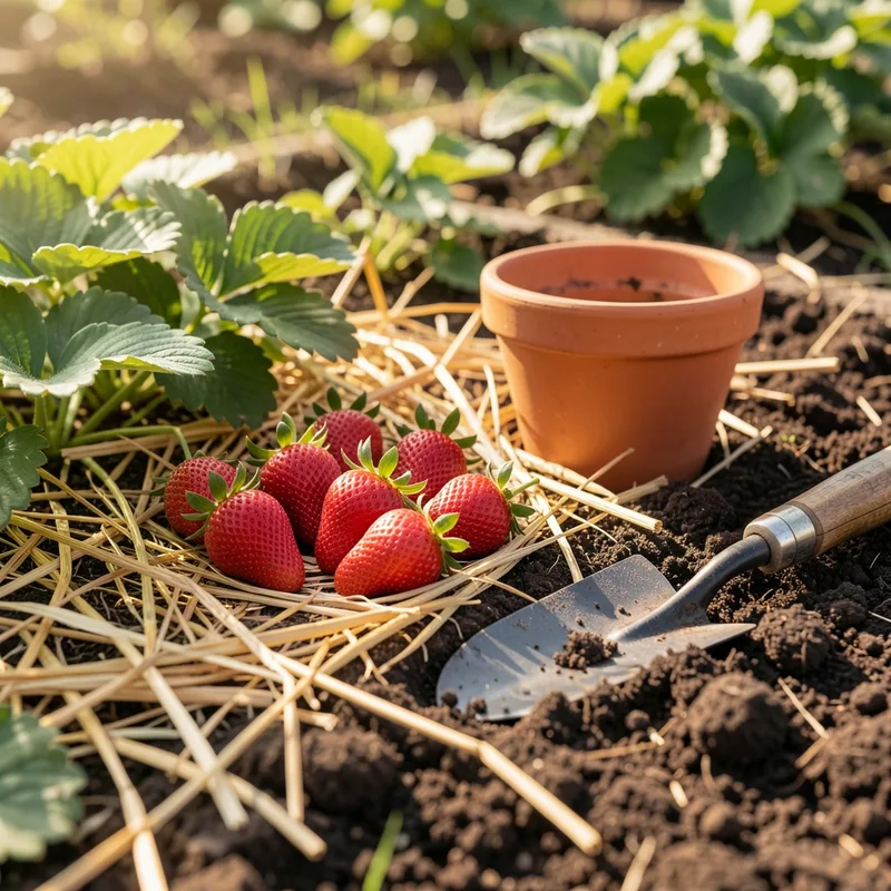 La culture de fraise saison par saison : le cycle annuel du fraisier