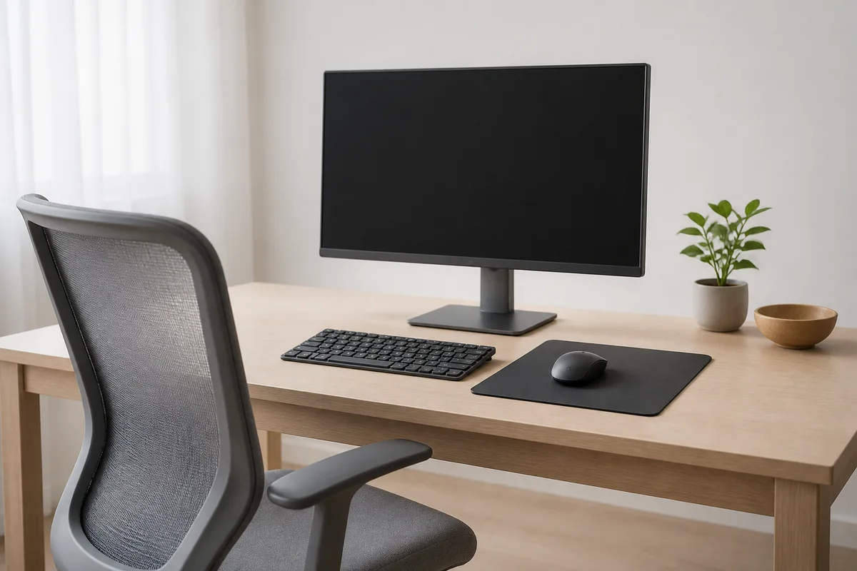 Ergonomie du poste de travail : prévenir les TMS au bureau