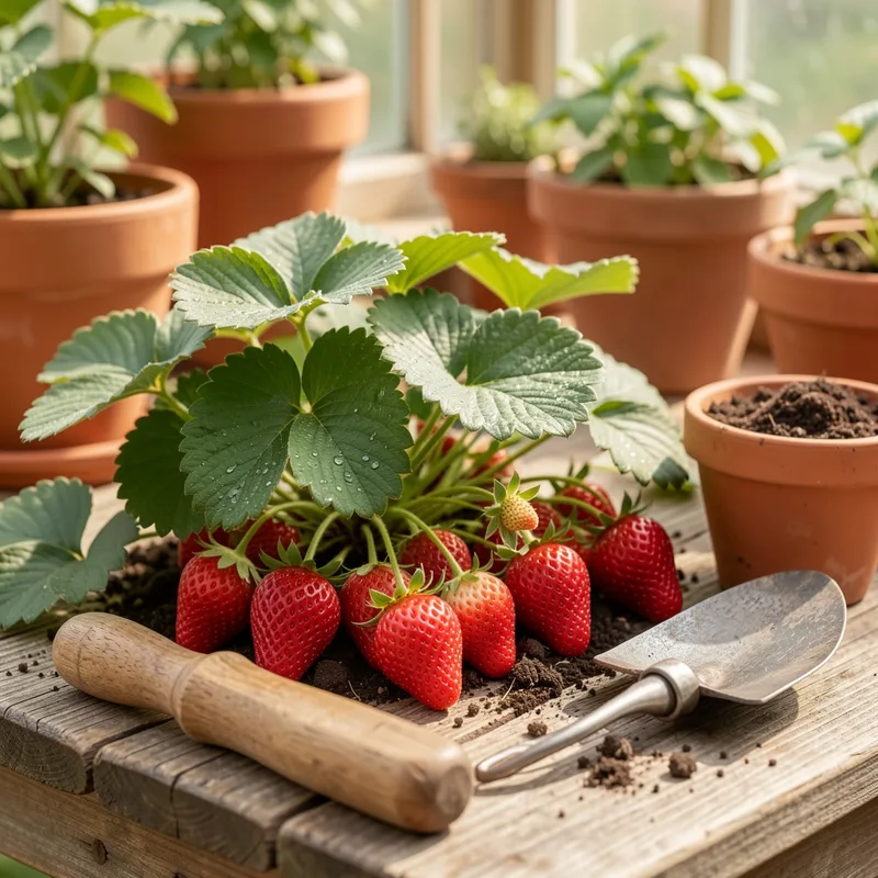 Cultiver des fraises chez soi en 2026 : techniques, coûts et conseils
