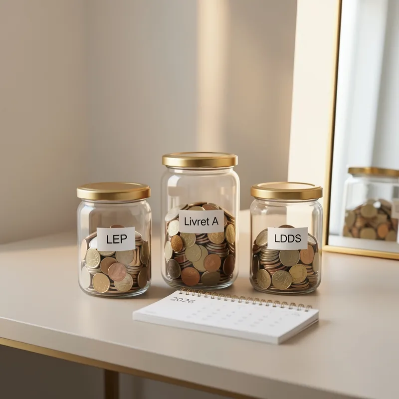 Livret A, LDDS, LEP, PEL : quel livret réglementé choisir en 2026 ?