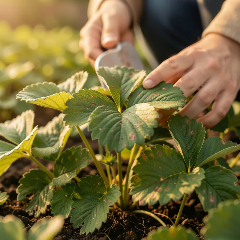 Maladies du fraisier : identifier et traiter les 8 fléaux
