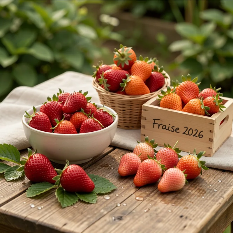 Producteurs de fraises en 2026 : tarifs, circuits de vente et conseils pour acheter malin