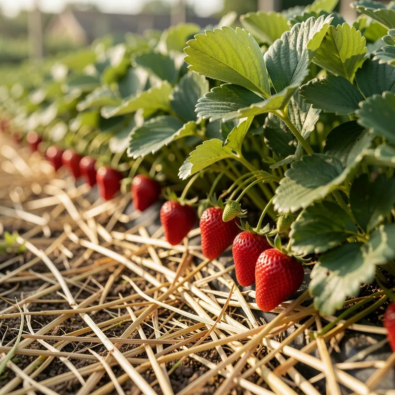 Rendement de fraise au m2 : combien de kilos espérer par variante de culture