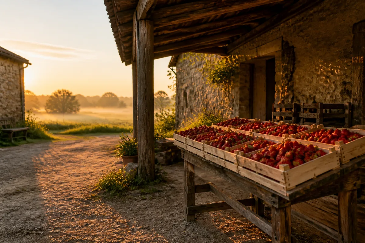 Vente directe à la ferme : se faire trouver en ligne
