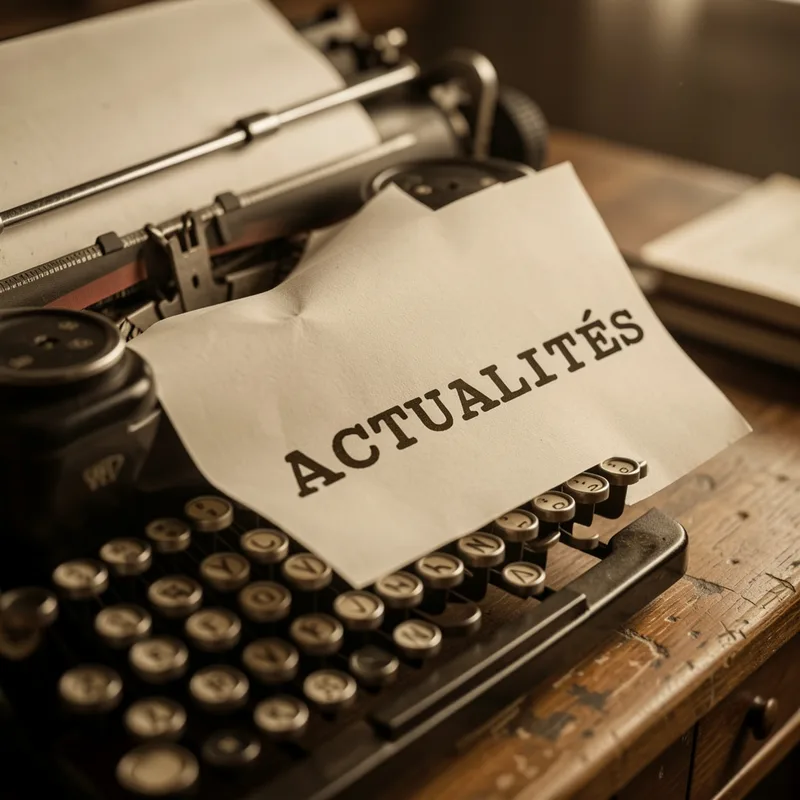 Actualités